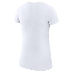Miami Heat G-III 4Her by Carl Banks Women's Super-Slim Fit Lightweight Basketball Love T-Shirt White