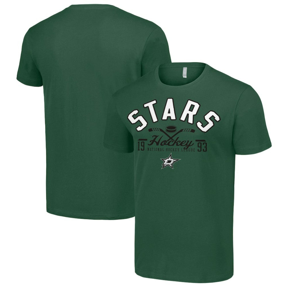 Dallas Stars Starter Half Puck T-Shirt - Green | US 200598147