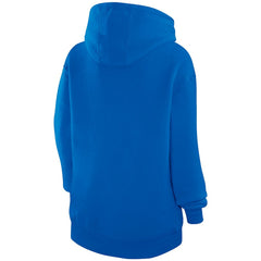 Golden State Warriors G-III 4Her by Carl Banks Women's Basketball Love Fleece Pullover Hoodie Royal