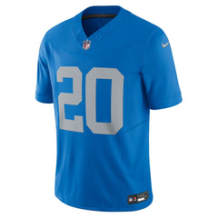 Barry Sanders Detroit Lions Vapor F.U.S.E. Alternate Limited Jersey - Blue Jerseys