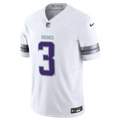 Jordan Addison Minnesota Vikings Alternate Vapor F.U.S.E. Limited Jersey - White Jerseys