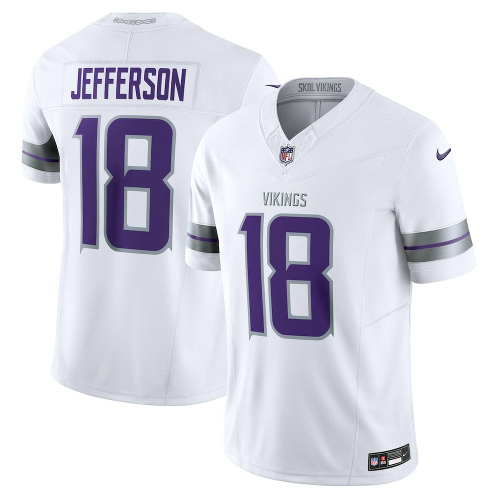 Justin Jefferson Minnesota Vikings Alternate Vapor F.U.S.E. Limited Jersey - White Jerseys