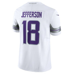Justin Jefferson Minnesota Vikings Alternate Vapor F.U.S.E. Limited Jersey - White Jerseys