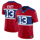 Jalin Hyatt New York Giants Alternate Vapor F.U.S.E. Limited Jersey - Century Red Jerseys