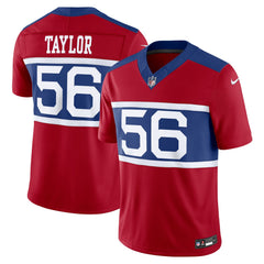 Lawrence Taylor New York Giants Alternate Vapor F.U.S.E. Retired Player Limited Jersey - Century Red Jerseys