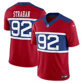 Michael Strahan New York Giants Alternate Vapor F.U.S.E. Retired Player Limited Jersey - Century Red Jerseys