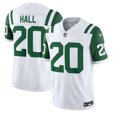 Breece Hall New York Jets Classic Alternate Vapor F.U.S.E. Limited Jersey - White Jerseys