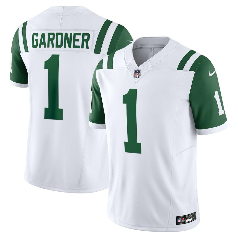 Ahmad Sauce Gardner New York Jets Classic Alternate Vapor F.U.S.E. Limited Jersey - White Jerseys