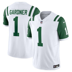 Ahmad Sauce Gardner New York Jets Classic Alternate Vapor F.U.S.E. Limited Jersey - White Jerseys