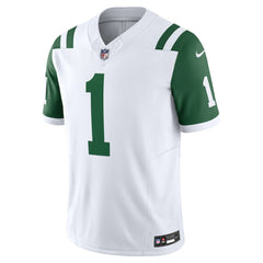 Ahmad Sauce Gardner New York Jets Classic Alternate Vapor F.U.S.E. Limited Jersey - White Jerseys