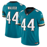 Travon Walker Jacksonville Jaguars Prowler Throwback Vapor F.U.S.E. Limited Jersey - Teal Jerseys
