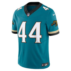 Travon Walker Jacksonville Jaguars Prowler Throwback Vapor F.U.S.E. Limited Jersey - Teal Jerseys