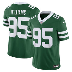 Quinnen Williams New York Jets Vapor F.U.S.E. Limited Jersey - Legacy Green Jerseys