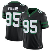 Quinnen Williams New York Jets Alternate Vapor F.U.S.E. Limited Jersey - Legacy Black Jerseys