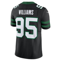 Quinnen Williams New York Jets Alternate Vapor F.U.S.E. Limited Jersey - Legacy Black Jerseys