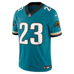 Foye Oluokun Jacksonville Jaguars Prowler Throwback Vapor F.U.S.E. Limited Jersey - Teal Jerseys