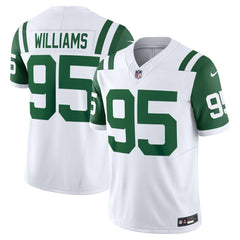 Quinnen Williams New York Jets Classic Alternate Vapor F.U.S.E. Limited Jersey - White Jerseys