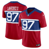 Dexter Lawrence II New York Giants Alternate Vapor F.U.S.E. Limited Jersey - Century Red Jerseys