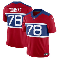 Andrew Thomas New York Giants Alternate Vapor F.U.S.E. Limited Jersey - Century Red Jerseys