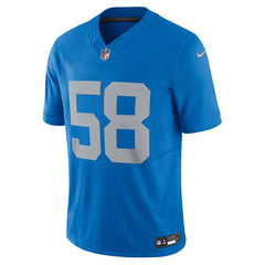Penei Sewell Detroit Lions Vapor F.U.S.E. Alternate Limited Jersey - Blue Jerseys