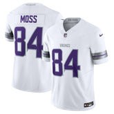 Randy Moss Minnesota Vikings Alternate Vapor F.U.S.E. Retired Player Limited Jersey - White Jerseys