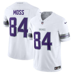 Randy Moss Minnesota Vikings Alternate Vapor F.U.S.E. Retired Player Limited Jersey - White Jerseys