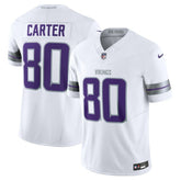 Cris Carter Minnesota Vikings Alternate Vapor F.U.S.E. Retired Player Limited Jersey - White Jerseys