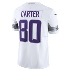 Cris Carter Minnesota Vikings Alternate Vapor F.U.S.E. Retired Player Limited Jersey - White Jerseys