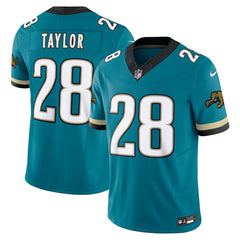 Fred Taylor Jacksonville Jaguars Prowler Throwback Vapor F.U.S.E. Limited Retired Player Jersey - Teal Jerseys