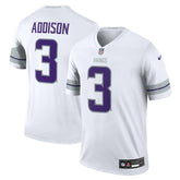Jordan Addison Minnesota Vikings Legend Player Performance Top - White Tops