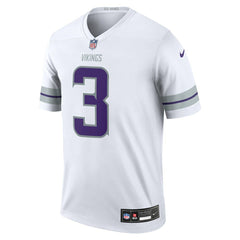 Jordan Addison Minnesota Vikings Legend Player Performance Top - White Tops