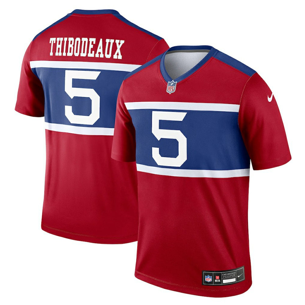Kayvon Thibodeaux New York Giants Legend Player Performance Top - Red Tops