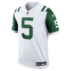 Garrett Wilson New York Jets Legend Player Performance Top - White Tops