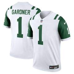 Ahmad Sauce Gardner New York Jets Legend Player Performance Top - White Tops