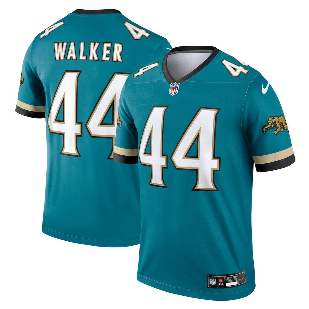 Travon Walker Jacksonville Jaguars Legend Player Performance Top - Teal Tops