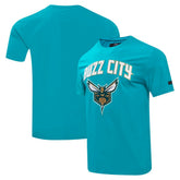 Charlotte Hornets Pro Standard 2023 City Edition T-Shirt Teal