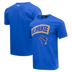Milwaukee Bucks Pro Standard T-Shirt Royal outlet