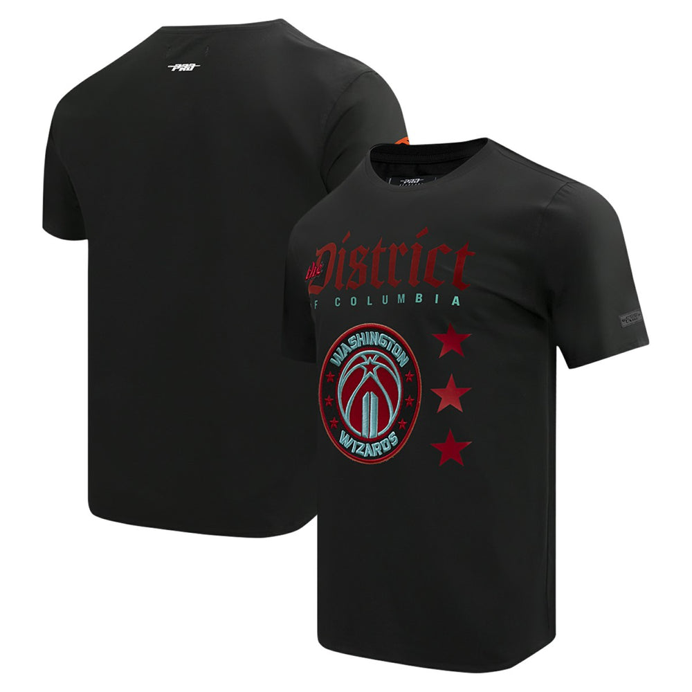 Washington Wizards Pro Standard 2023 City Edition T-Shirt Black outlet