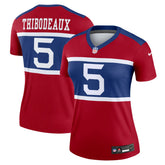 Kayvon Thibodeaux New York Giants Women's Alternate Legend Player Performance Top - Red Tops