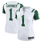 Ahmad Sauce Gardner New York Jets Women's Alternate Legend Player Performance Top - Classic Alternate White Tops