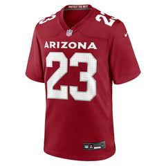 Corey Clement Arizona Cardinals Team Game Jersey - Cardinal Jerseys