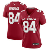 Elijah Higgins Arizona Cardinals Women's Team Game Jersey - Cardinal Jerseys