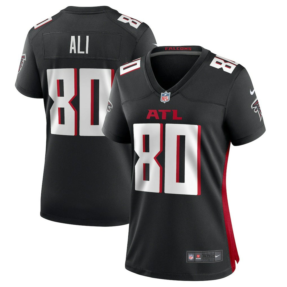 Josh Ali Atlanta Falcons Women's Team Game Jersey - Black Jerseys