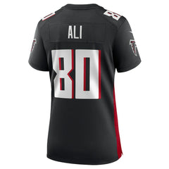 Josh Ali Atlanta Falcons Women's Team Game Jersey - Black Jerseys