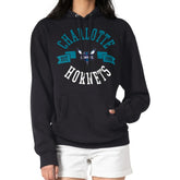 Charlotte Hornets G-III 4Her by Carl Banks Women's City Pullover Hoodie Black