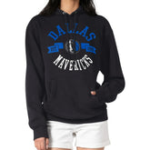 Dallas Mavericks G-III 4Her by Carl Banks Women's City Pullover Hoodie Black outlet
