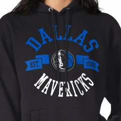 Dallas Mavericks G-III 4Her by Carl Banks Women's City Pullover Hoodie Black outlet
