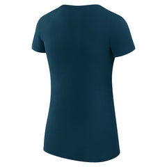 Tampa Bay Lightning G-III 4Her by Carl Banks Women's Super-Slim Fit Lightweight Team Sport T-Shirt - Navy | US 200602515