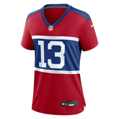 Jalin Hyatt New York Giants Women's Alternate Player Game Jersey - Century Red Jerseys