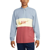 USMNT Rugby Long Sleeve Top Light Blue - Nike for sale